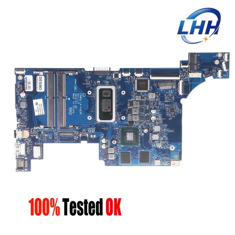 

LA-H323P Notebook Mainboard for HP Pavilion 15-DW 15S-DU Laptop Motherboard CPU I3-8145U I5-8265U I7-8565U GPU MX130 2G