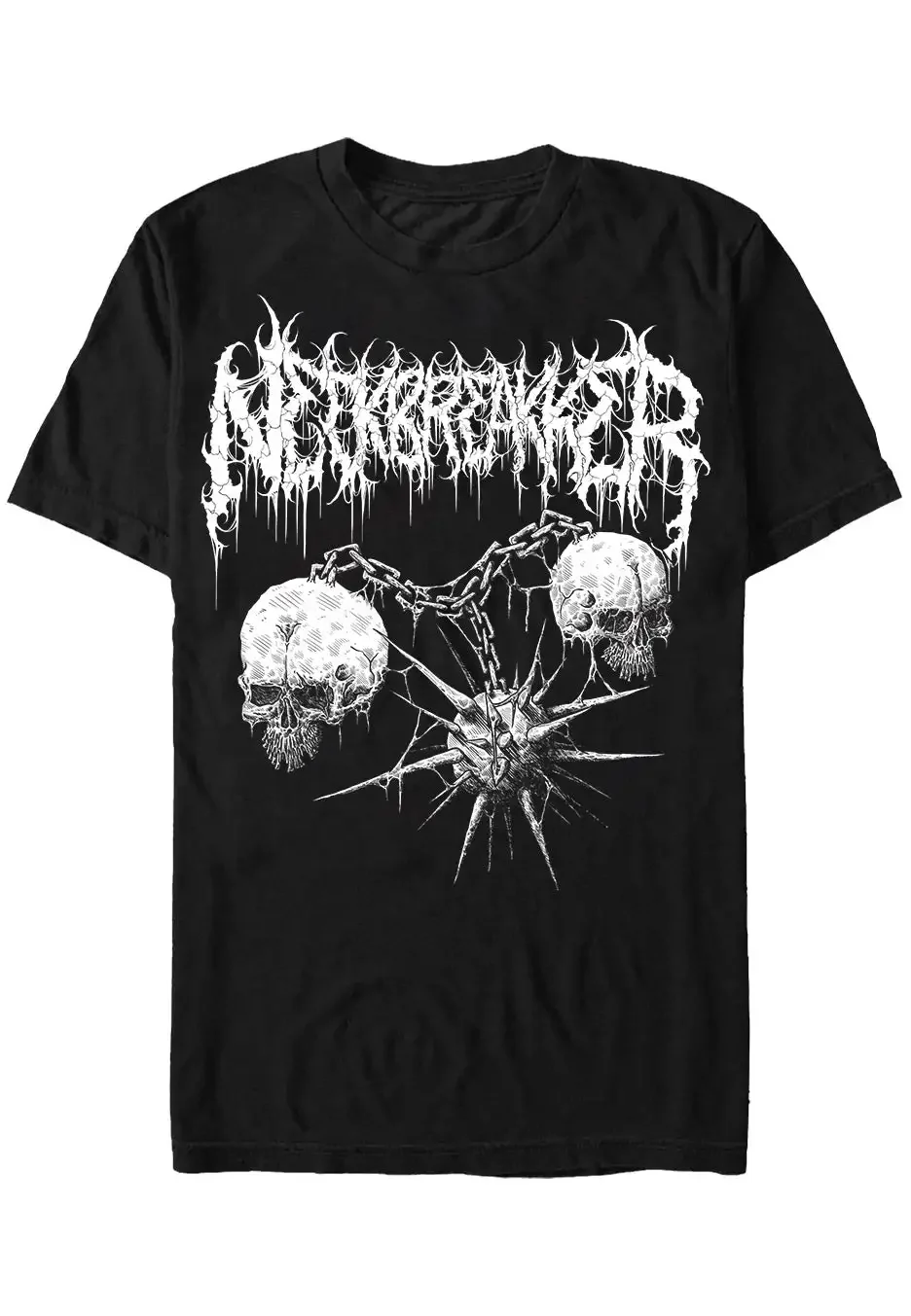 Neckbreakker - Within The Viscera - T-Shirt