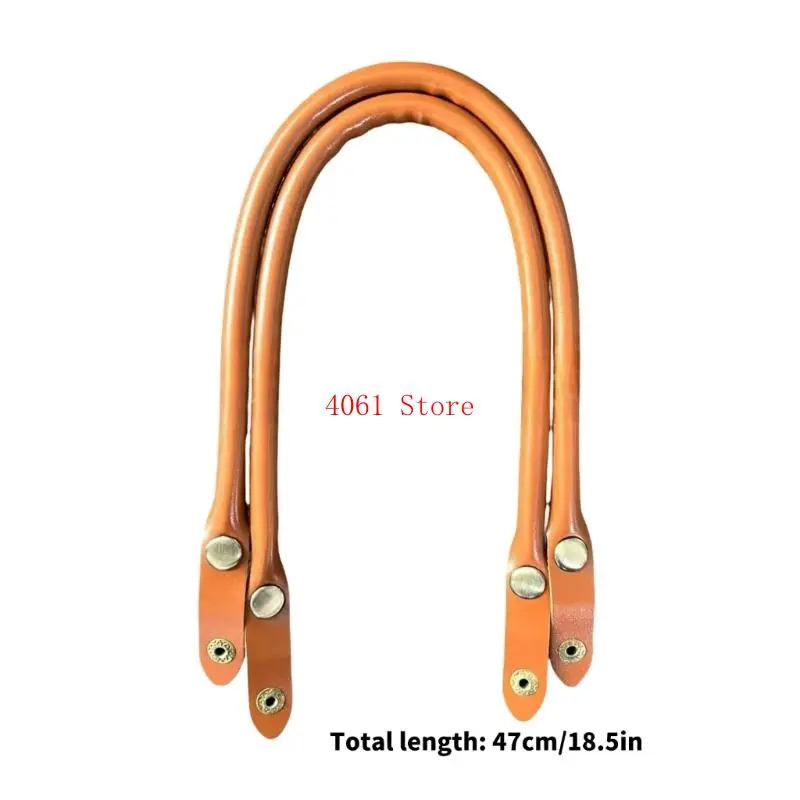 مقابض تثبيت المفاجئة مقاس 47 سم، حزام بديل ناعم من البولي يوريثان، قبضة مريحة لحقيبة اليد والحقائب ذات المقبض العلوي #6