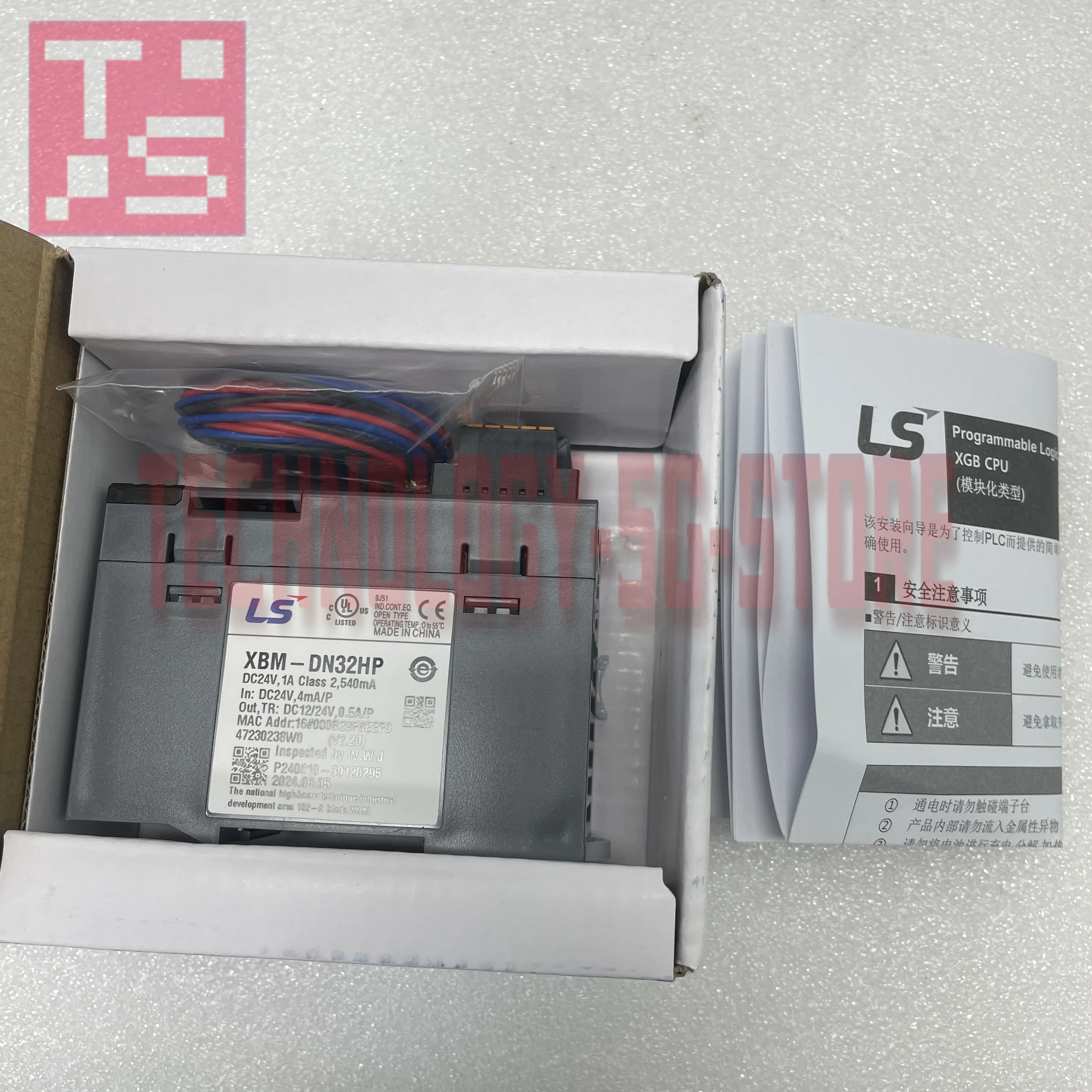 PLC 모듈 XBM-DN32HP XBF-AH04A XBF-LD02S 100% 신규