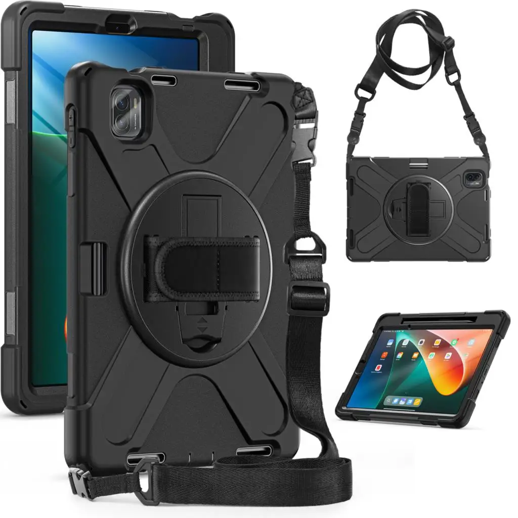 For Xiaomi Mi Pad 5 Pro Case Tablet Heavy Duty Rugged Shockproof Cover for Mi Pad 5 Pro 2021 Tablet 11 Inch Mi Pad 5 Case