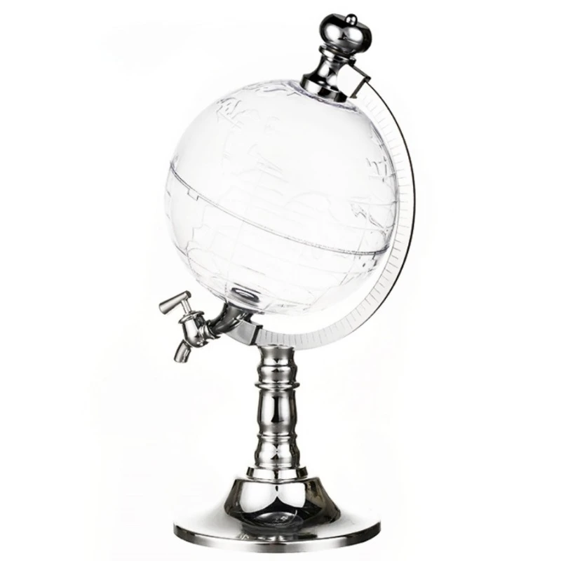 

Globe wine dispenser, beer machine, acrylic draft beer machine