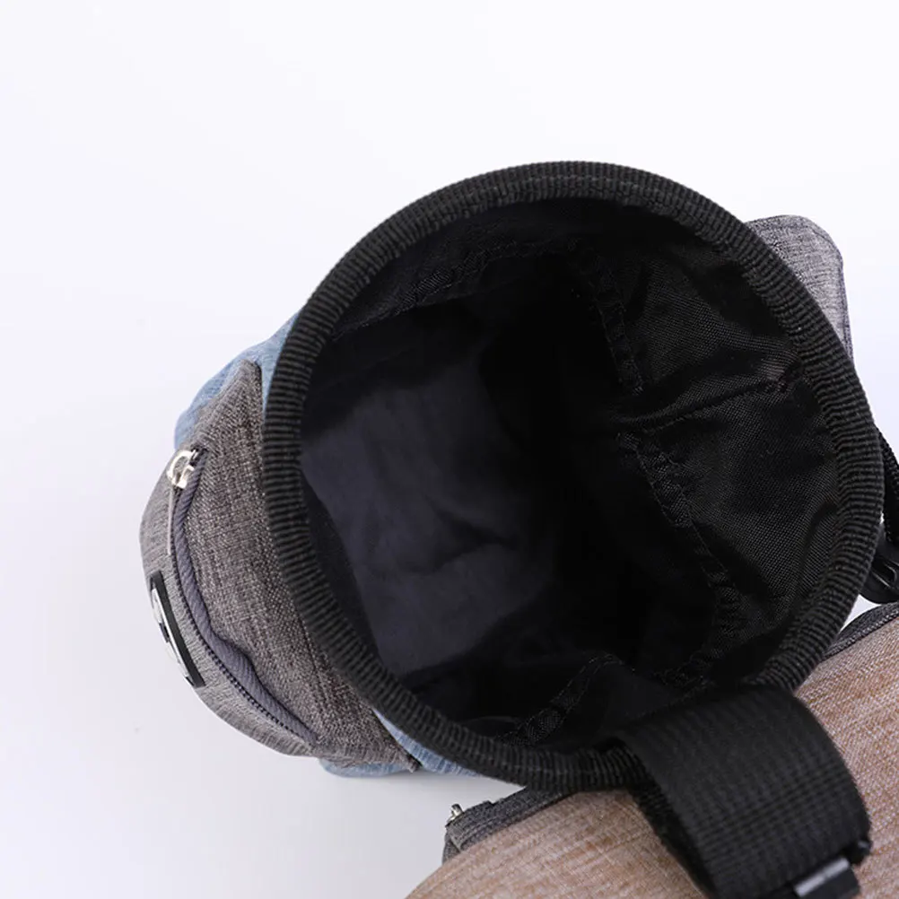 

Dog Snack Large Capacity Pet Food Carrier Durable Training Waist Pouch For Camping Travel Sightseeing Storage Bag Dog