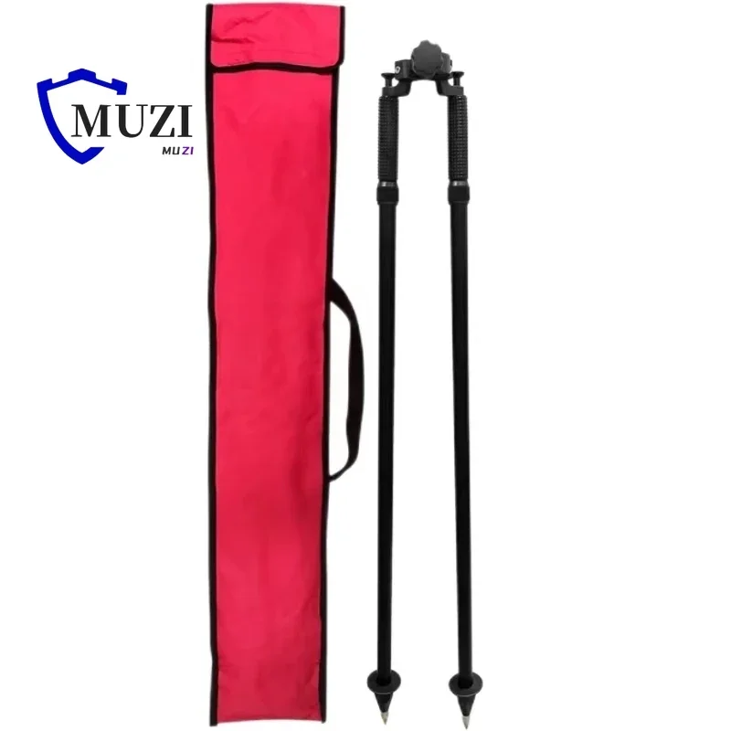 2szt Wysokiej jakości 180cm GPS Czarny słup geodezyjny do pryzmatów Sok Nikon South Total Surveying Station GNSS