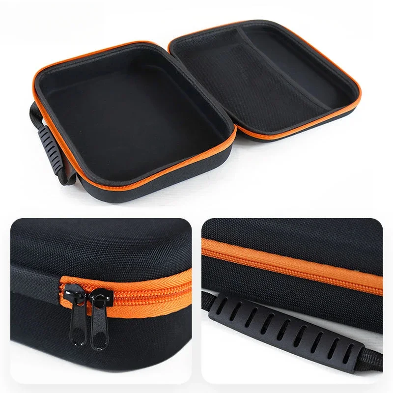 1pc Shockproof Tool Bag, Waterproof Tool Box, Large Capacity Electric Drill Carry Case Oxford Cloth Bag For Electrician Hardware