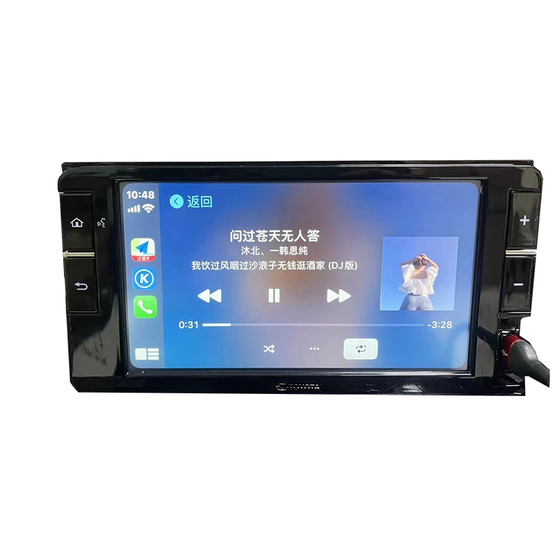 Original OEM PZ366 carplay andriod auto buletooth Car Multimedia Radio Player for toyota fj LC76 70 Corolla PREVIA RAV4 Fortuner