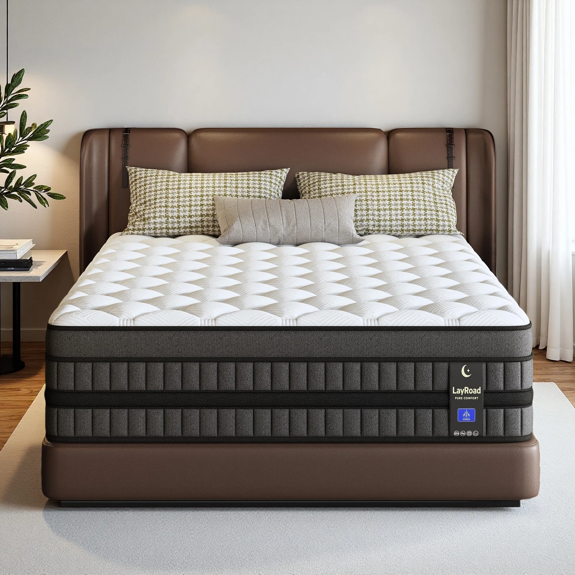 #24 Best Hybrid Mattress to Buy In 2026