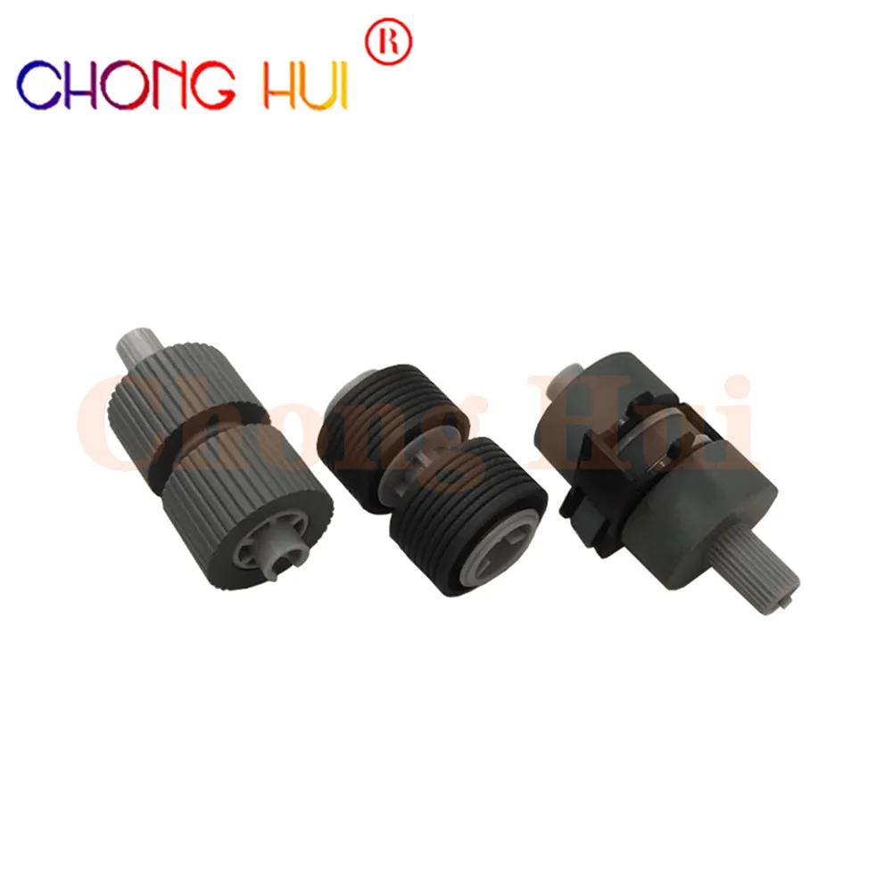 1X PA03576-K010 PA03338-K011 Brake Roller Pick Roller for Fujitsu fi-6670 fi-6670A fi-6770 fi-6770A fi-6750S fi-5650C fi-5750C