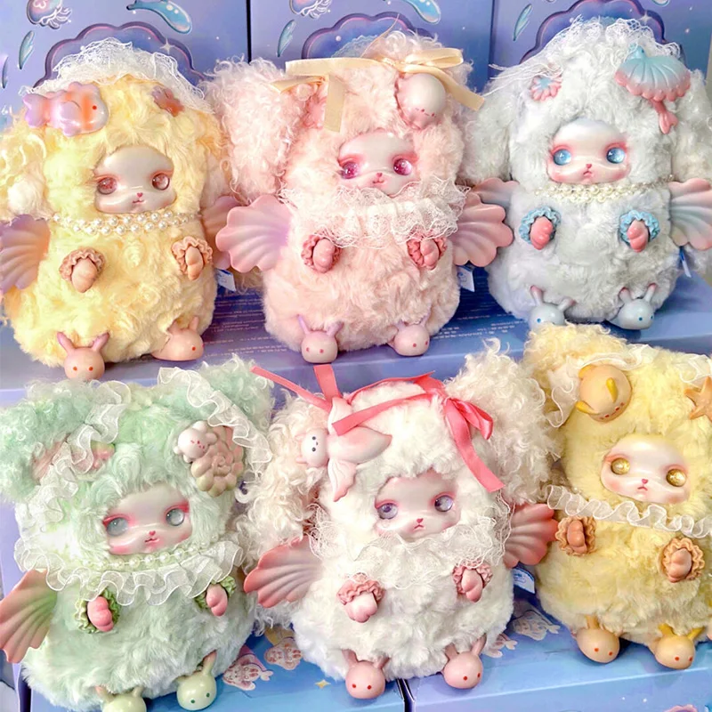 

Loloan Ocean Series Blind Box Kawaii Loloan Vinly Plush Surprise Bag Kawaii Sea Animals Anime Doll Mystery Box Home Decor Toys