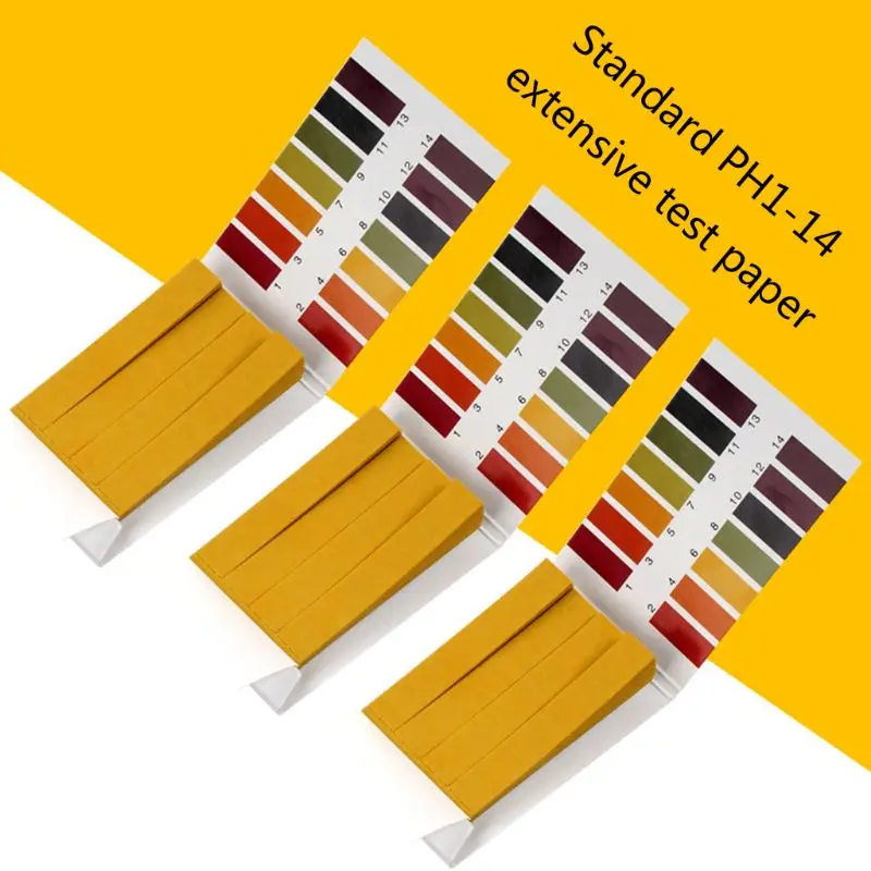 Testing Tools 80 Strips/pack PH Test Strips PH Meter PH Controller 1-14st