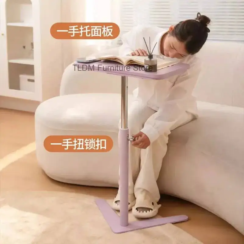 Lifting Coffee Table Living Room Sofa Leisure Side Table Nordic Bedroom Bedside Corner Tables Creative Study Computer Tables