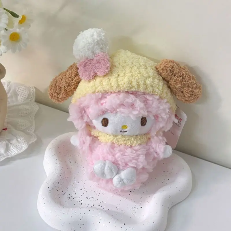 

For Self-Mocking Bear Top Selling 13cm Self Deprecating Bear Doll Outfit With A 10cm Cotton Doll Cover As A Cute Accessory