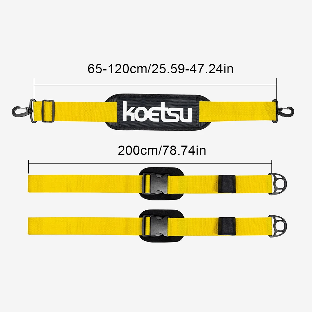 

Paddle Board Carry Strap with Adjustable Surfboard Shoulder Strap Stand Up Surf Paddle Board Carrier Paddleboard Accessories