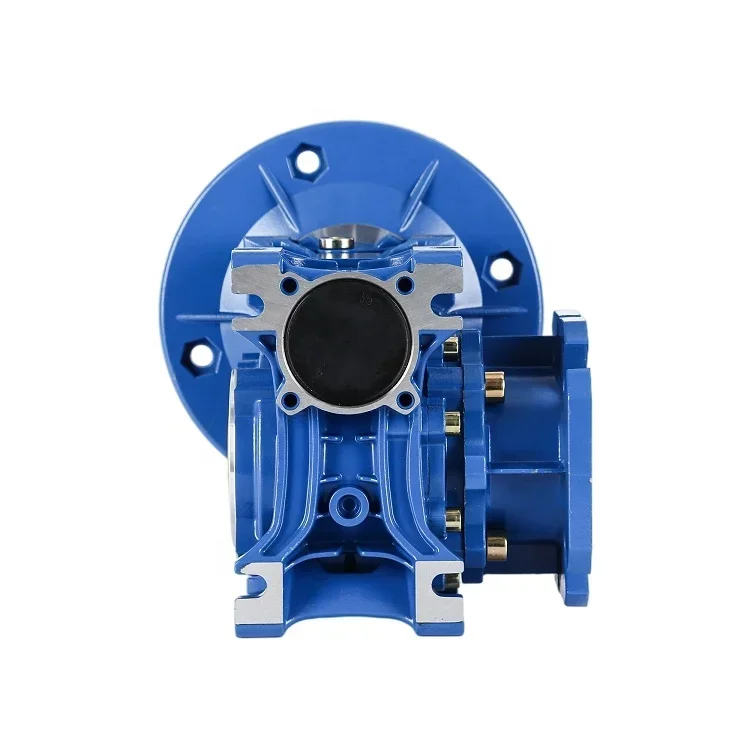 UML Fully Automated Production Worm Gear NMRVF110 Ratio7.5-100 Speed Reducer