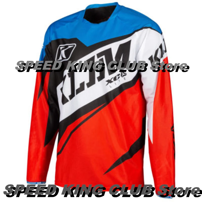 Hot Sale Sports Brand Klim Motorcycle T-shirt Motocross Mountain Downhill Cycling Clothes For Men Women Cycling Jersey Tops