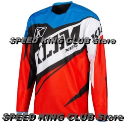 Hot Sale Sports Brand Klim Motorcycle T-shirt Motocross Mountain Downhill Cycling Clothes For Men Women Cycling Jersey Tops