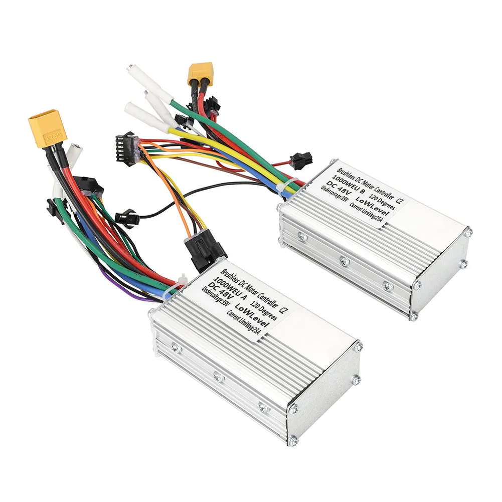 

Controller A+B Compatible with For KUGOO G Boost Scooters Robust and Lightweight Aluminum Build at 48V 25A Specification