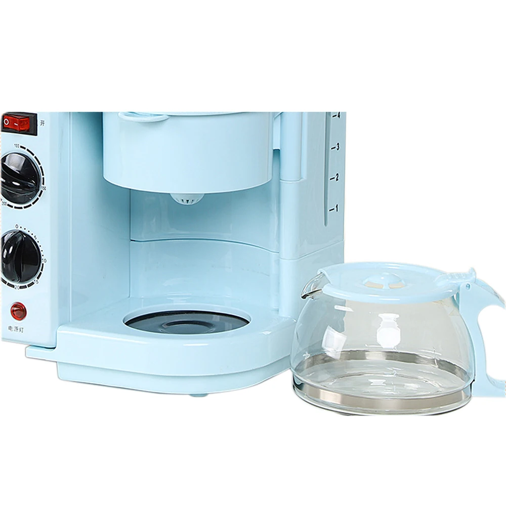 Wholesale fashion multi function sandwich coffee maker electric 3in1 breakfast maker machine