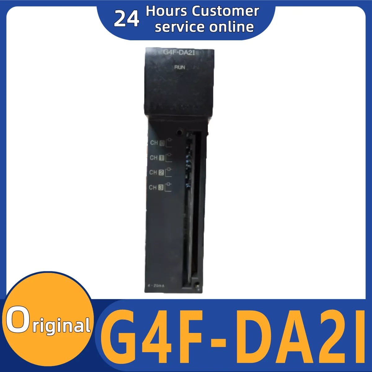 

Новый оригинальный модуль ΦG4F-DA2I G4F-AD2A G4F-AD3A G4F-DA1A