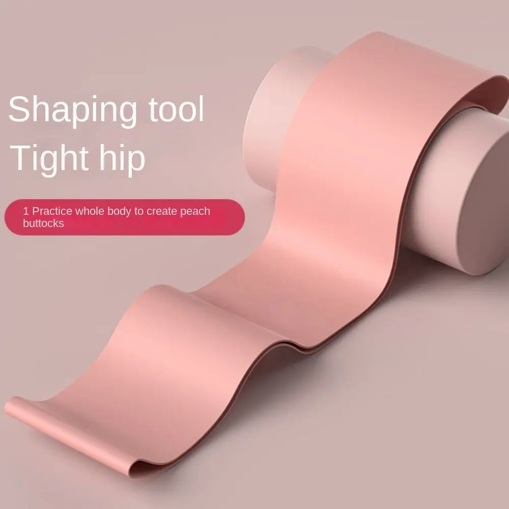 Yoga Training Yoga Elastic Band Assist Band Elastic Bands Yoga Resistance Band Rubber Solid Color Fitness Resistance Bands Adult