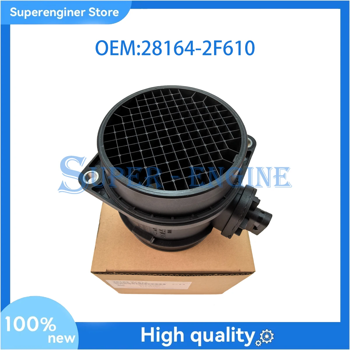 

Новый датчик массового расхода воздуха MAF 28164-2F610 для Hyundai Azera Kia Sorento Sportage 281642F610