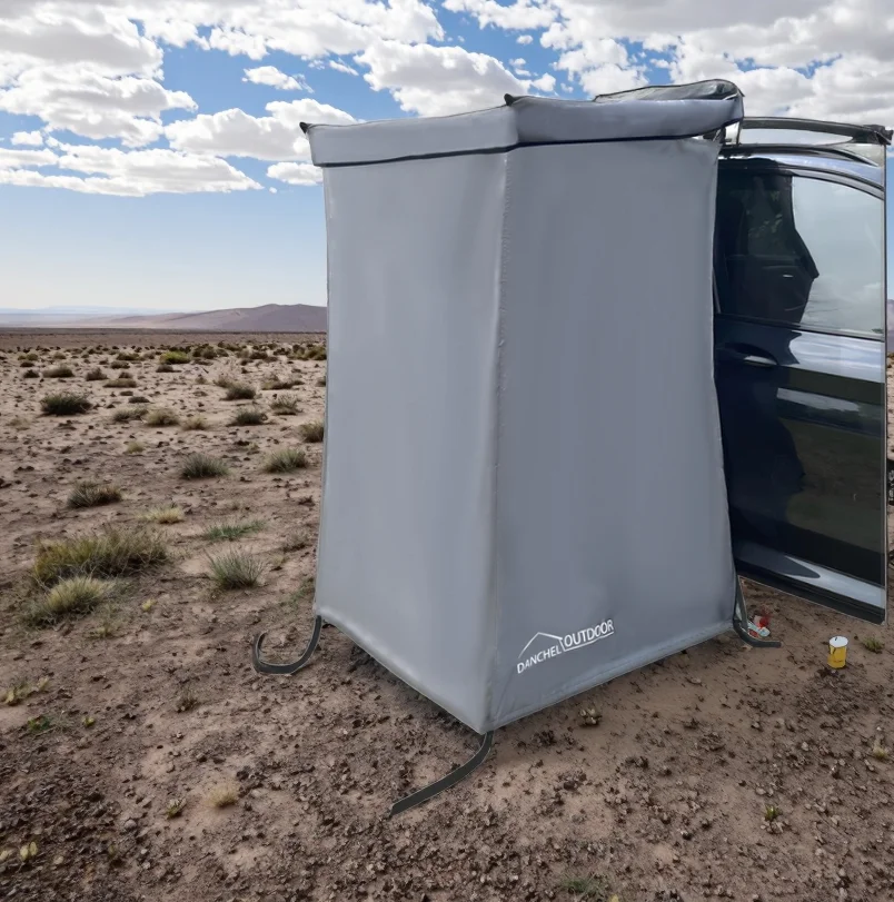

STLF DANCHEL OUTDOOR Car Overland Shower Tent Side Awning Changing Room Waterproof Roof Top Tent Annex for Vehicle SUV Camper