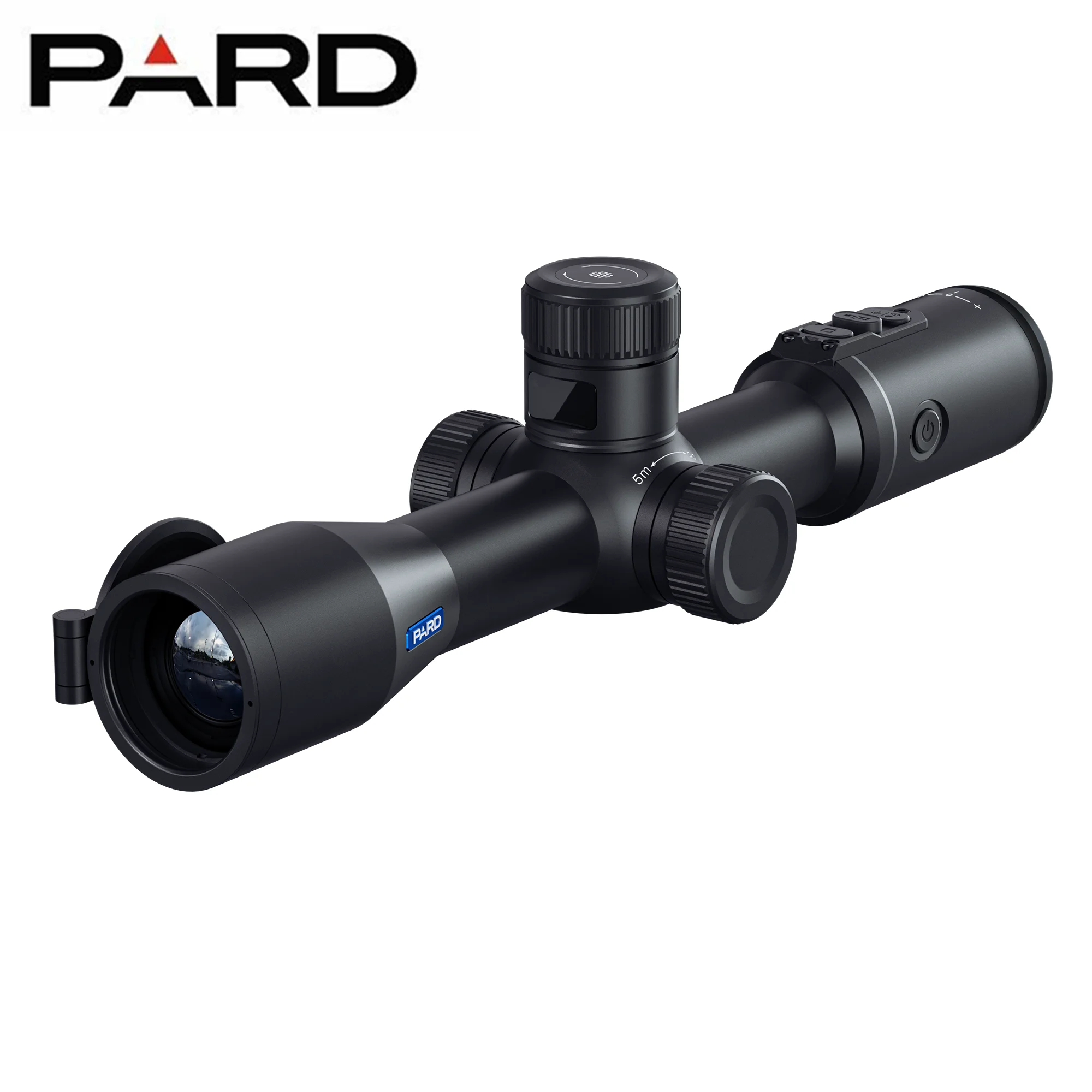 PARD Pantera 384 Mini Thermal Imaging Monocular Compact Lightweight With Top-Integrated LRF Digital Camera For Bird Spotting