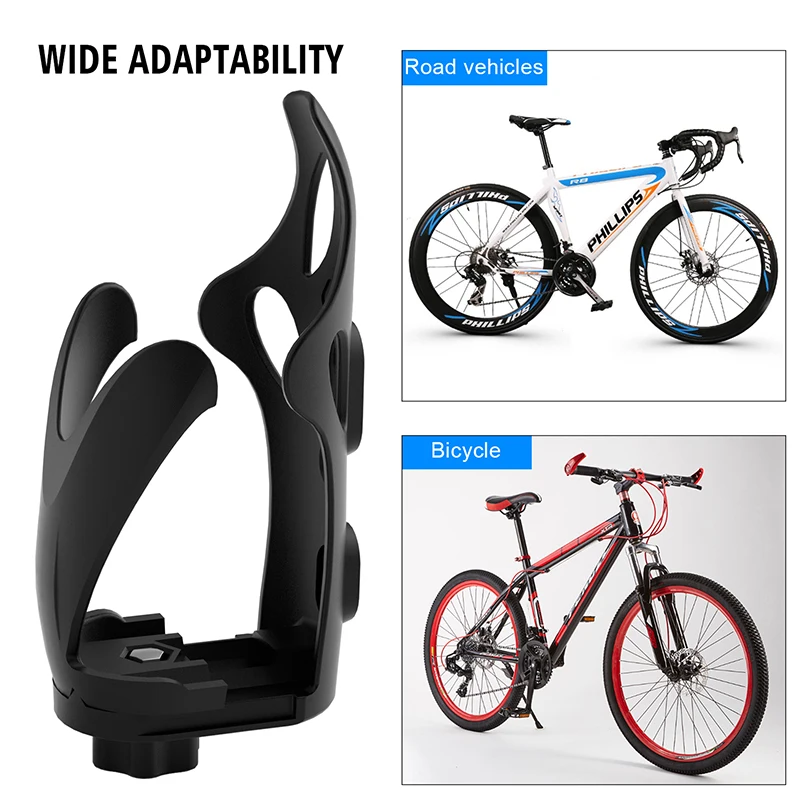 

Bicycle Bottle Holder Multifunctional Quick-Release Water Bottle Stand Case Cycling Handlebar Bottle Cage Mount Bike Cup Holder