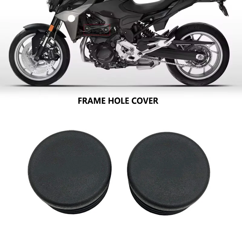 For BMW F900XR F900R F 900XR F900 R F900 XR 2020 2021 2022 2023 Motorcycle Frame Hole Cover Caps Plug Decorative Frame Cap Set