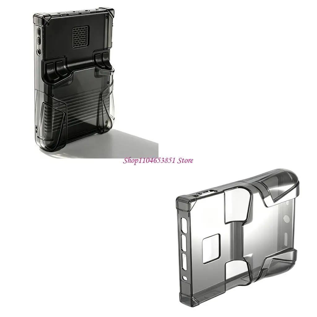 Handheld Game System Case, Rear Access Design for Storage and Routine Handling During Daily Use Anywhere