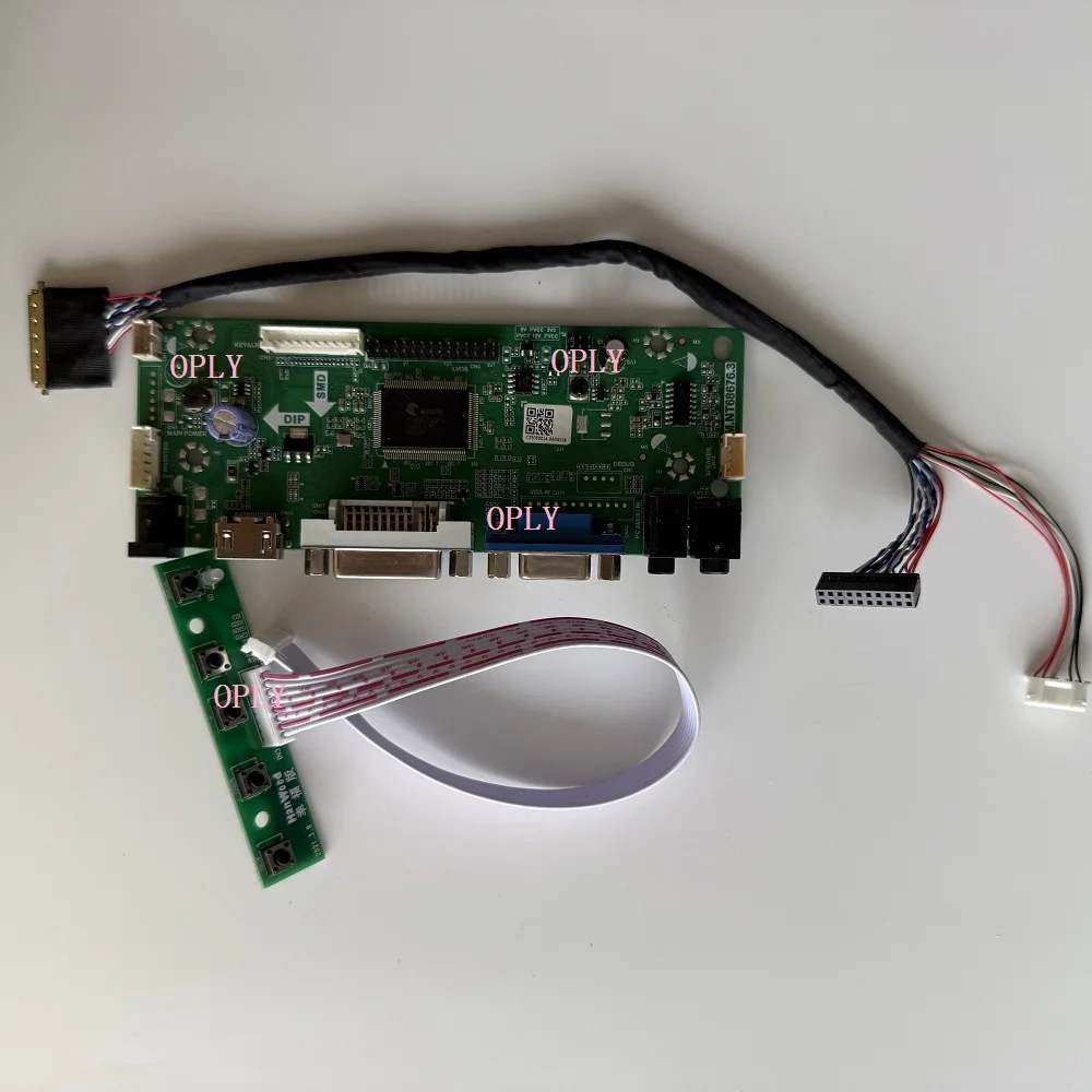 M.NT68676 Controller Board HDMI-compatible for N173FGE N173FGE-L11/L13 N173FGE-L21/L23 N173O6 1600X900 17.3