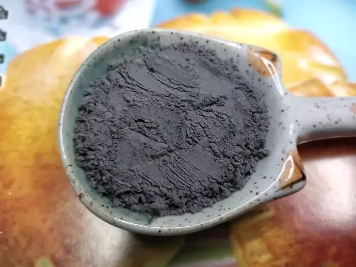 200g High Fineness Black Tourmaline Powder 2500mesh Black Fine Negative Ion Tourmaline Powder Mineral Pigments