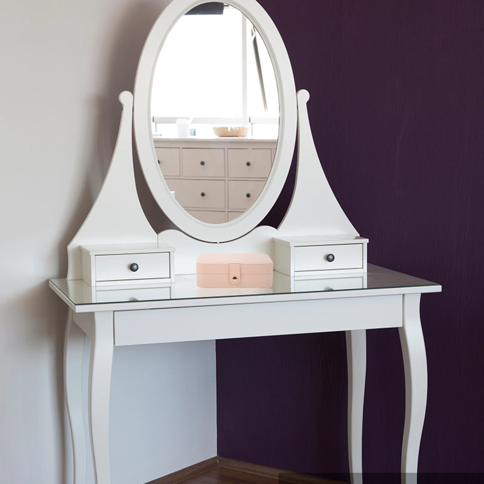 

Шкатулка для украшений, 1 шт., многосекционная, для хранения ожерелий, серег, колец, браслетов, подвесок, брошей, домашний аксессуар, декоративный органайзер