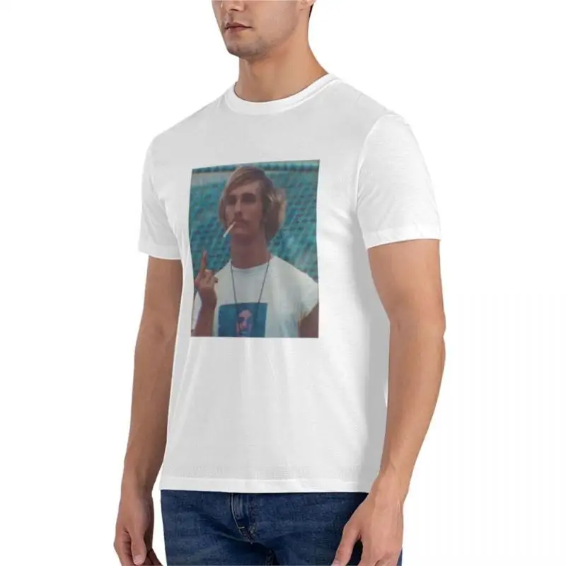 Dazed and Confused | Matthew Mcconaughey | Vintage Classic T-Shirt men t shirts t-shirts man plain t-shirt