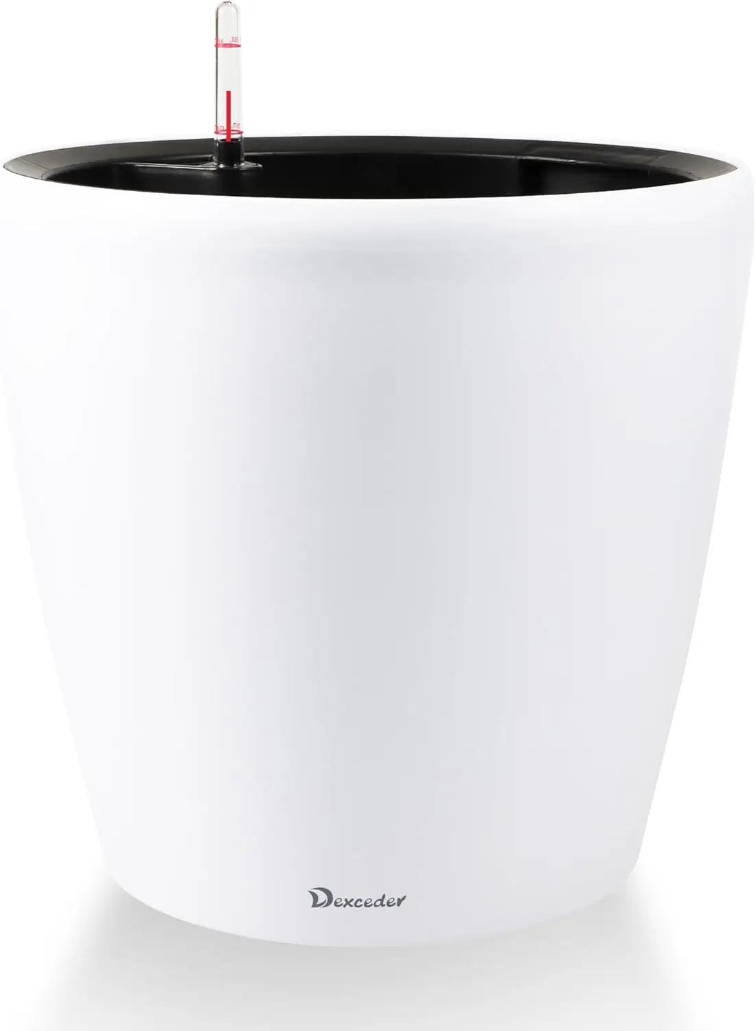 

Кашпо с автополивом на колесиках, внутренним горшком и индикатором уровня воды для комнатных/уличных растений