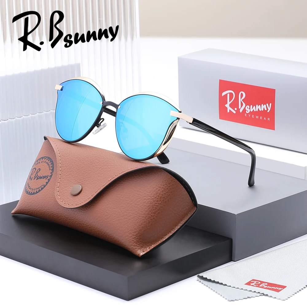 Retro Polarized Sunglasses Cat Eye Sun Glass Ladies Woman Casual Activities Decoration UVAB Protection Gafas de sol mujer Luxury