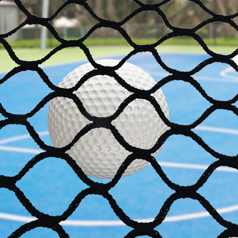 Golf Sports Practice Barrier Net High Impact  Heavey Duty Container Net, Training Aid for Indoor Outdoor Sports, 10 x 10 ft