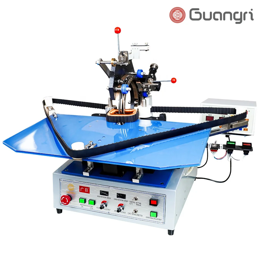 Advanced high-efficiency motor coil automatic winding machine belt type rectangular transformer coil winding machine