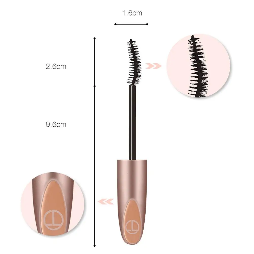 Non Smudge Cosmetic Lasting Sweat-proof Waterproof Professional OTWOO Ultra Fine Mascara Beauty Eye Makeup