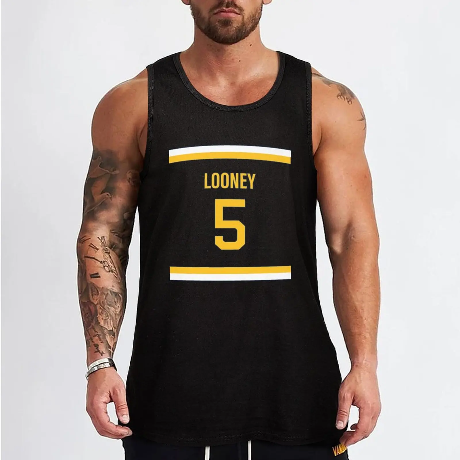 Kevon Looney Tank Top bodybuilding man t shirts Japanese t-shirt vest men