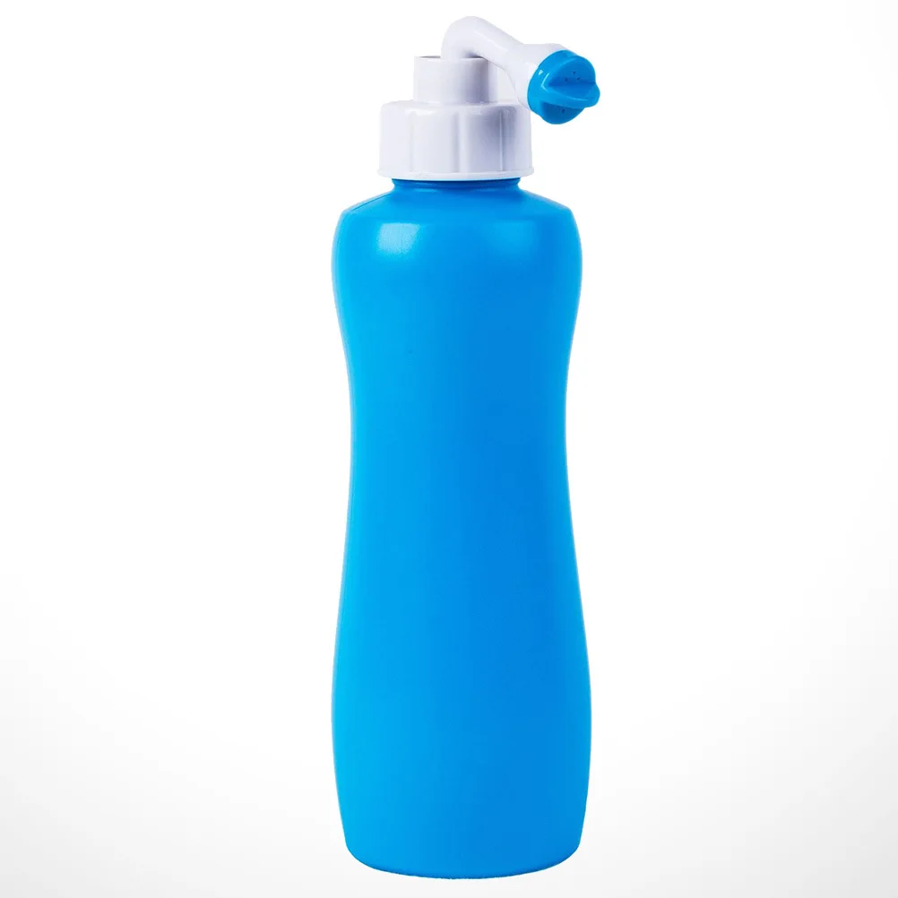 

400ml Portable Handheld Bidet Eco-Friendly Travel Personal Cleansing Douche Sprayer Easy Operation for Infant Child Adult Women