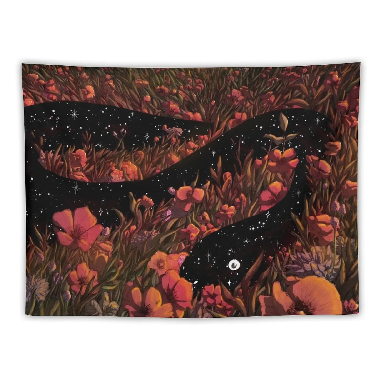 

The Common Garden Snake Day Version Tapestry Decoration For Bedroom Wall Decor Wall Hanging Decor Kawaii Room Decor Tapestry