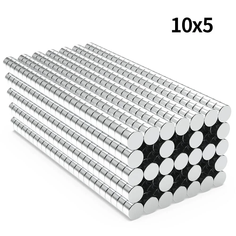 10x5mm N35 Super Strong Neodymium Magnet Round NdfeB Powerful Permanent Magnetic imanes Refrigerator Magnets 10*5mm