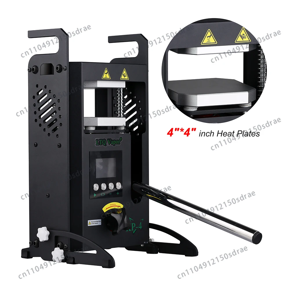 4T embossing machine press rosin hot press embossing machine press machine E​U US UK warehouse