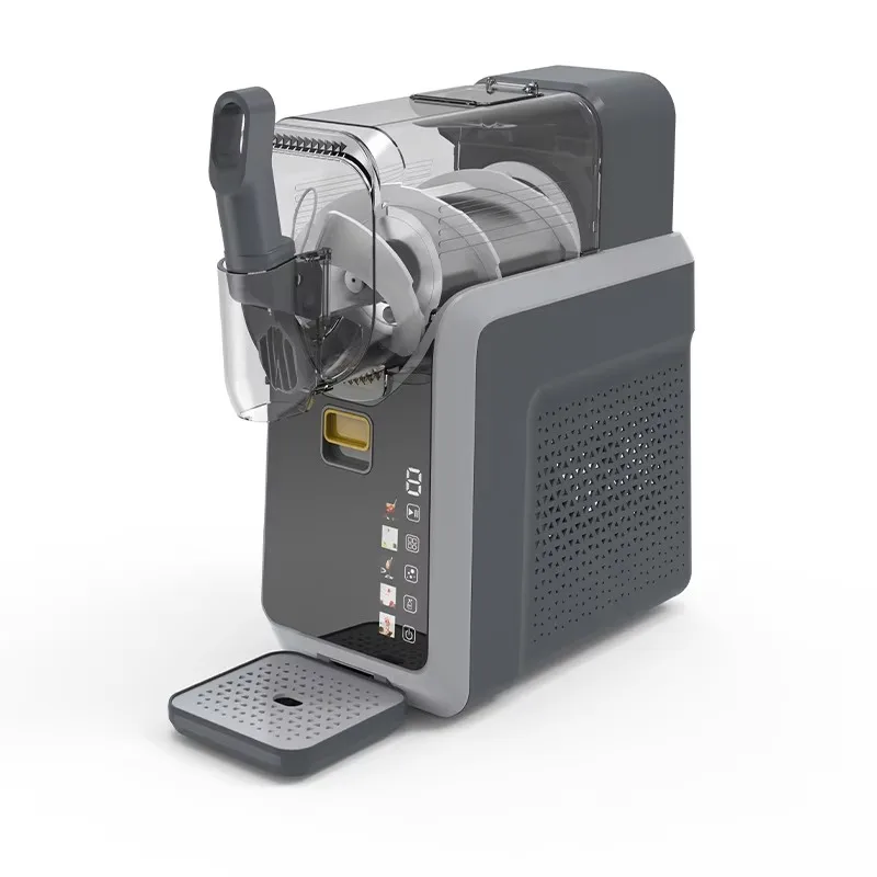 

Автоматическая машина для приготовления слякоти с функцией самоочистки, для дома и коммерческого использования, для замороженных напитков, граниты, смузи, ледяной слякоти