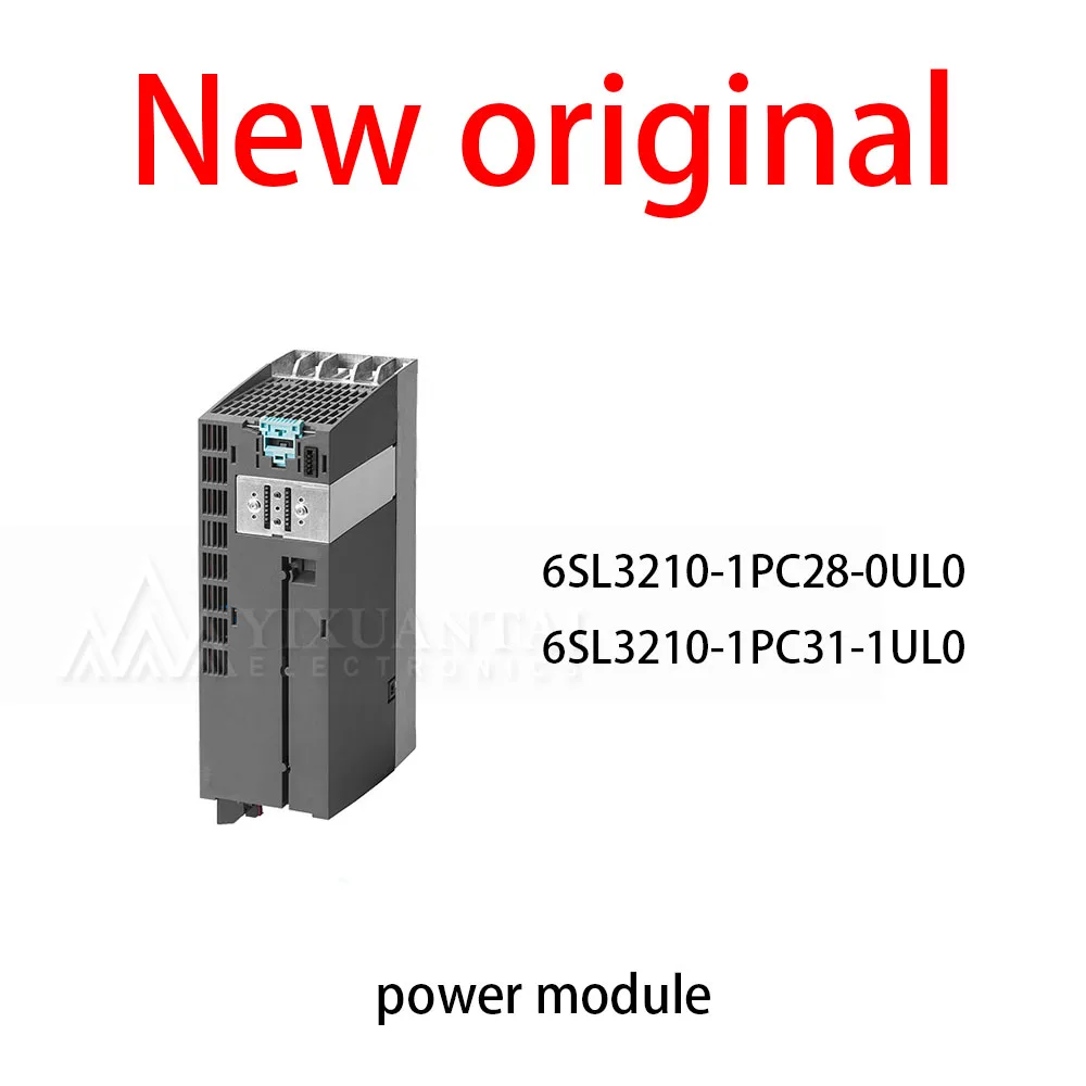 1Pcs/Lot New original 6SL3210-1PC28-0UL0 6SL3210-1PC31-1UL0 High power module of frequency converter