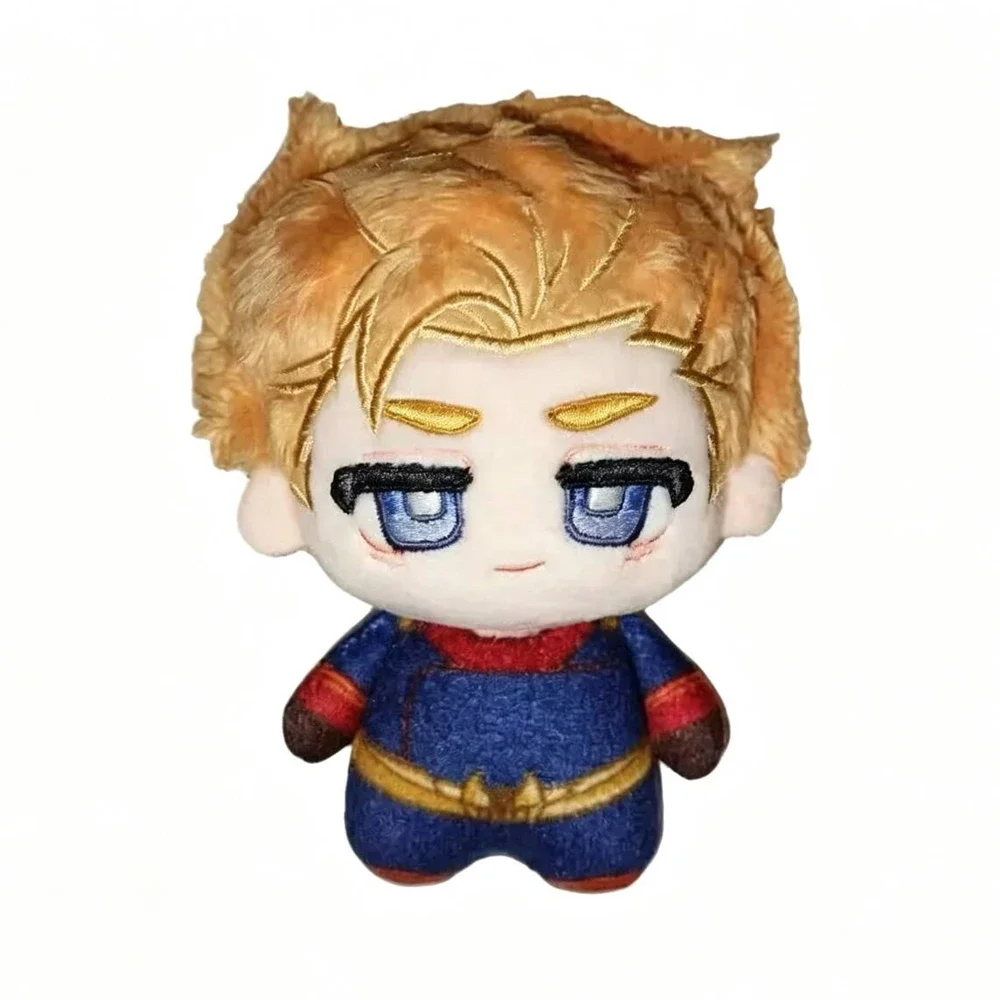 The Boys Homelander Plush Toy TV Series Stuffed Figure Cute Chibi Cotton Doll Soft Room Decor Cosplay Anime Merch Gift for Fans