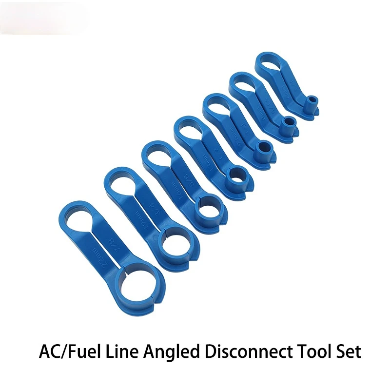 

AZGIANT 7pcs Automobile AC Fuel Line Disconnect Set Removal Tools Replacement Angled Disconnect Tool Car Tools