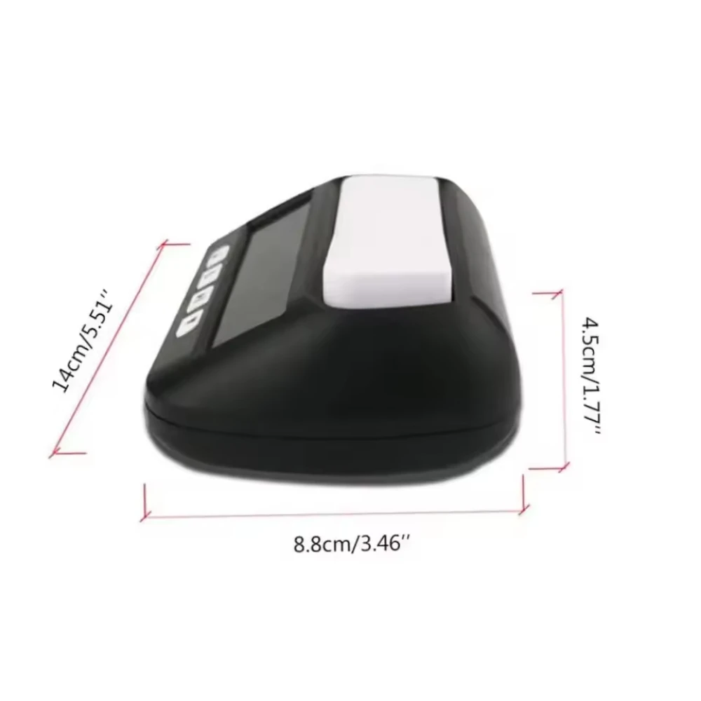 Professional Digital Chess Timer with Count Up/Down Modes & Alarm Portable Tournament Timer for International Chess/Board Game view 6