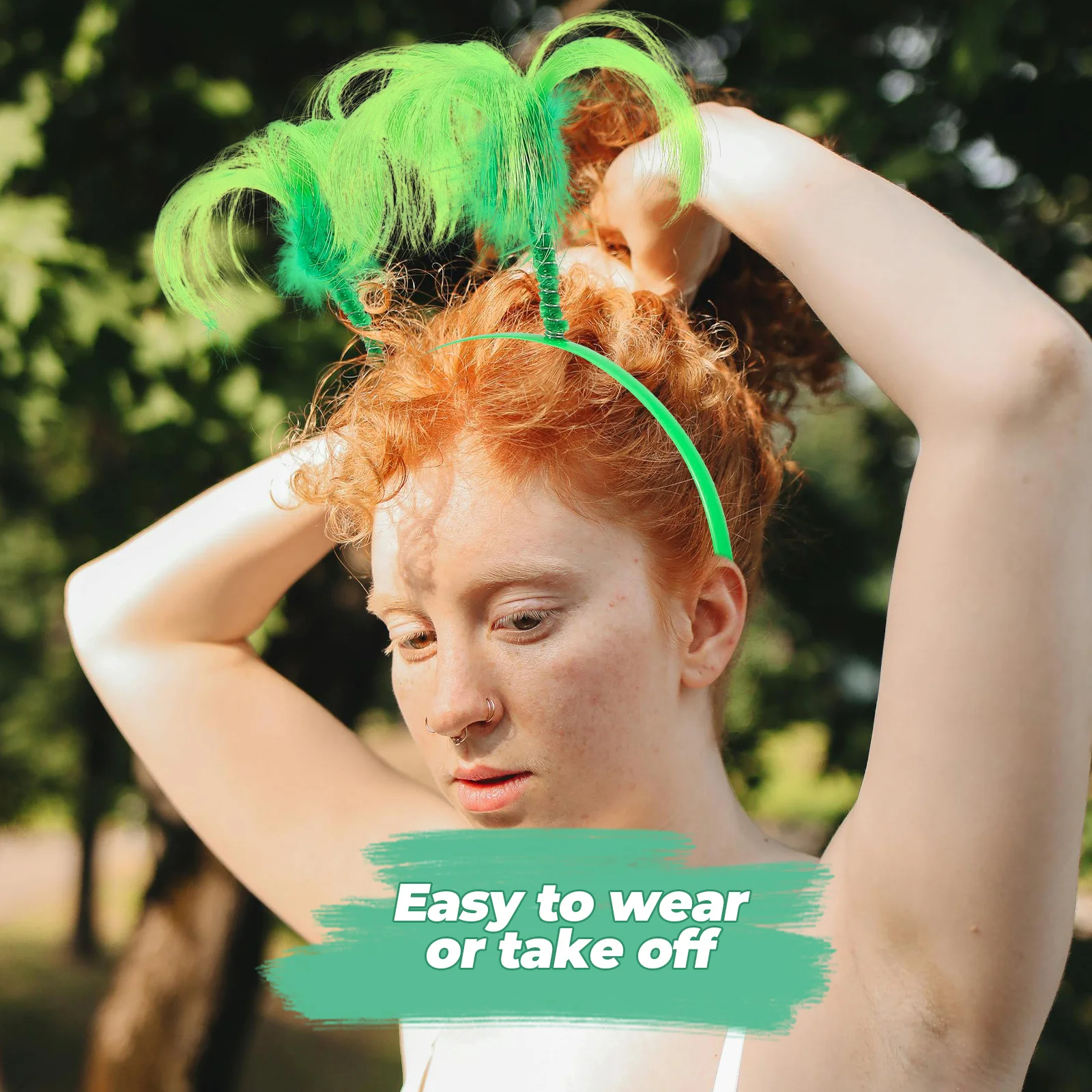 

3pcs Bopper Headbands Carnival Party Hair Bands Cosplay Funny Decorative Hair Accessories For Women Girls Festival Birthday